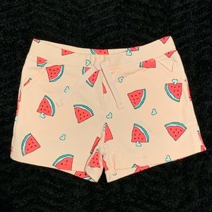 🟣 CARTER’S TODDLER GIRL KNIT SHORTS